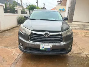 Toyota Highlander 2015 Gray