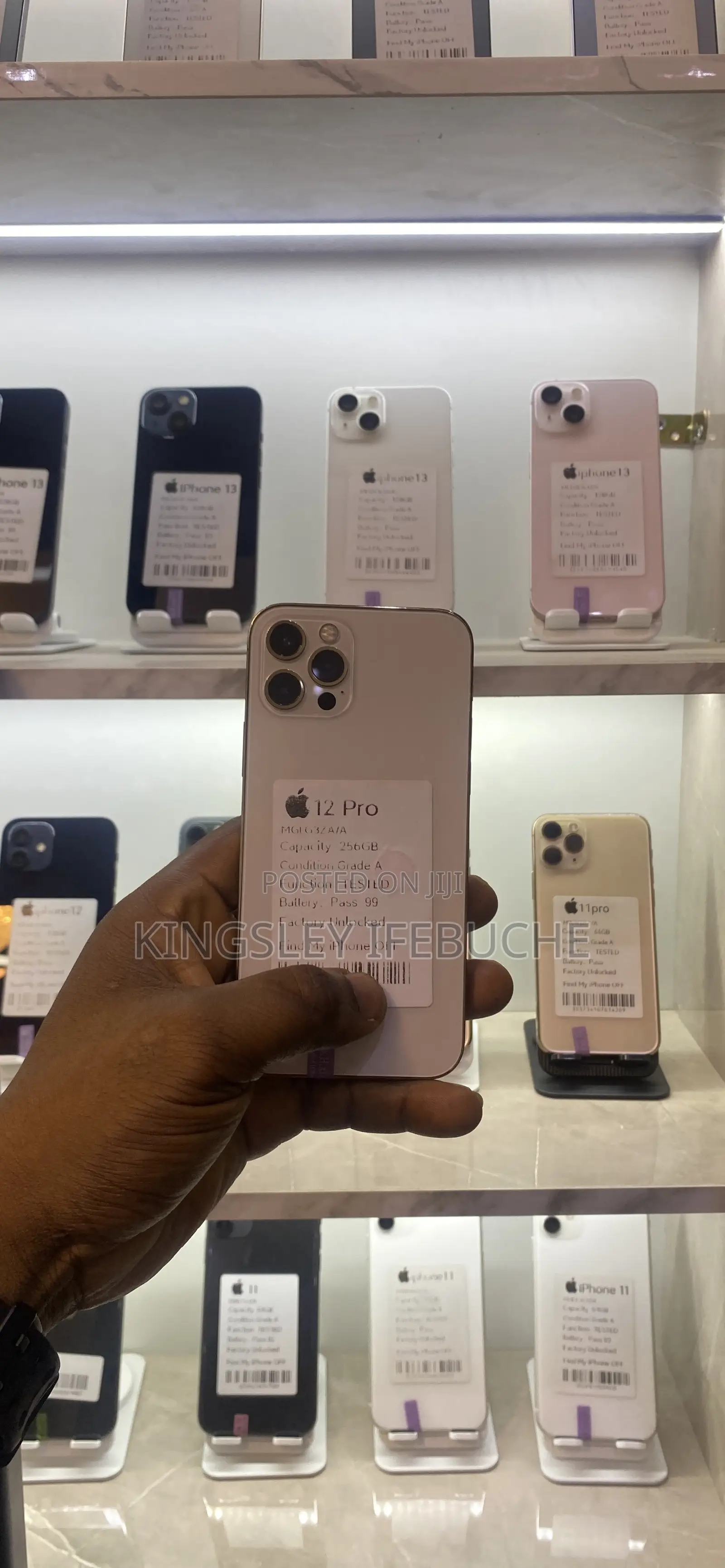 Apple iPhone 12 Pro 256 GB White
