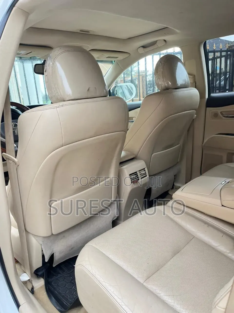 Lexus RX 2012 White