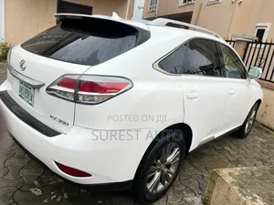 Lexus RX 2012 White