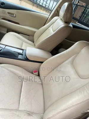 Lexus RX 2012 White