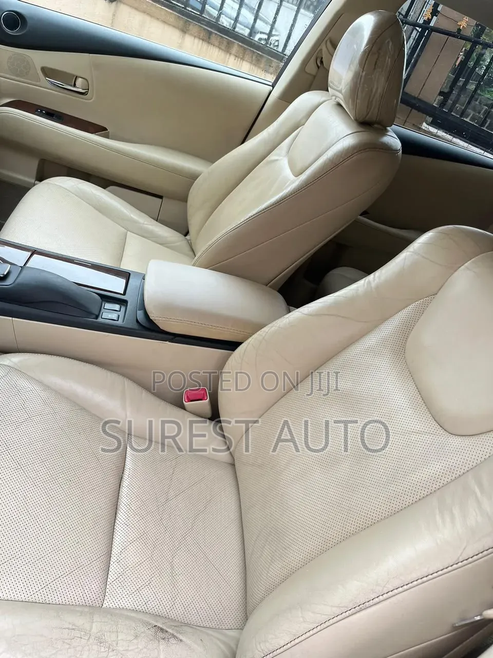 Lexus RX 2012 White