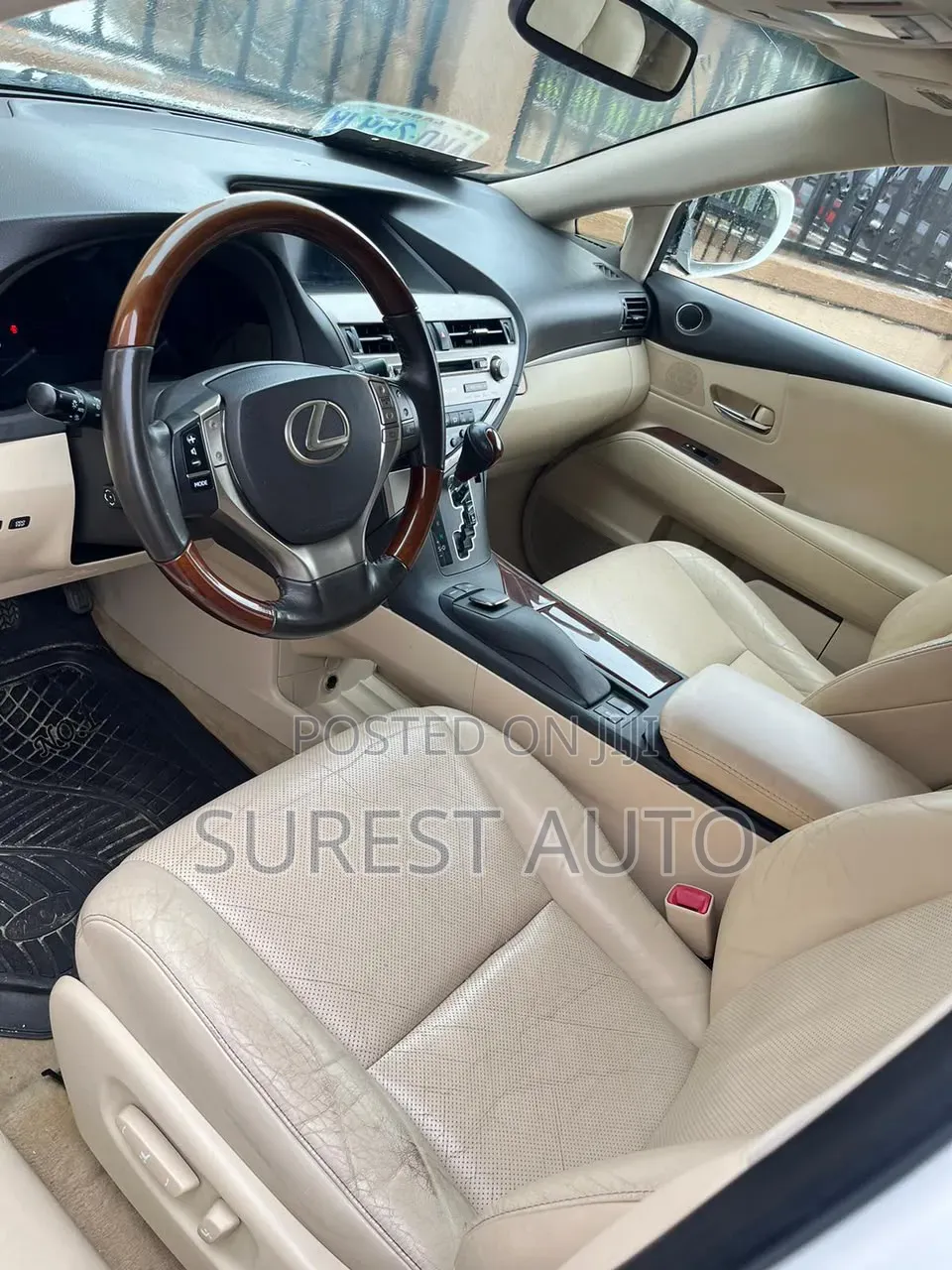 Lexus RX 2012 White
