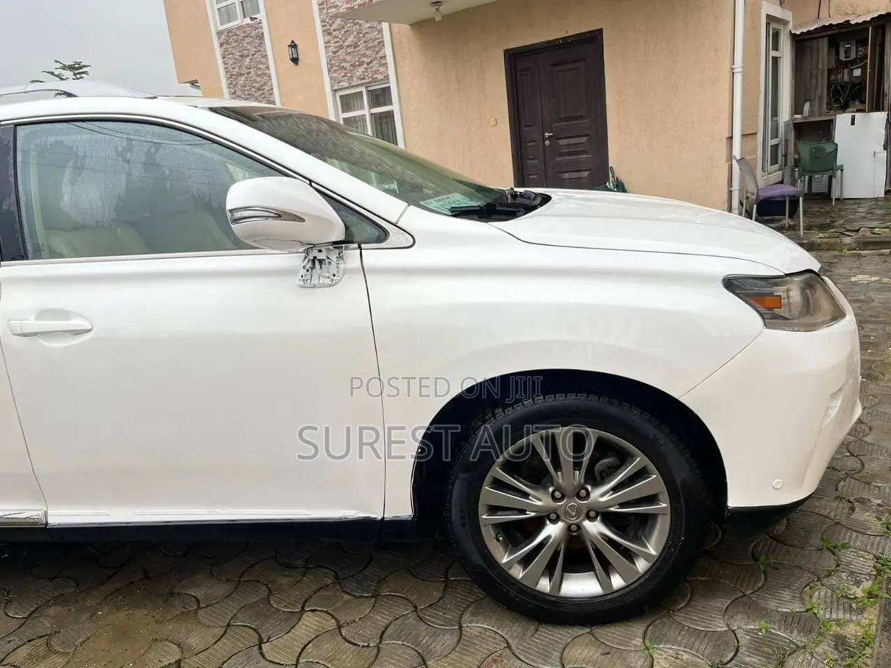 Lexus RX 2012 White