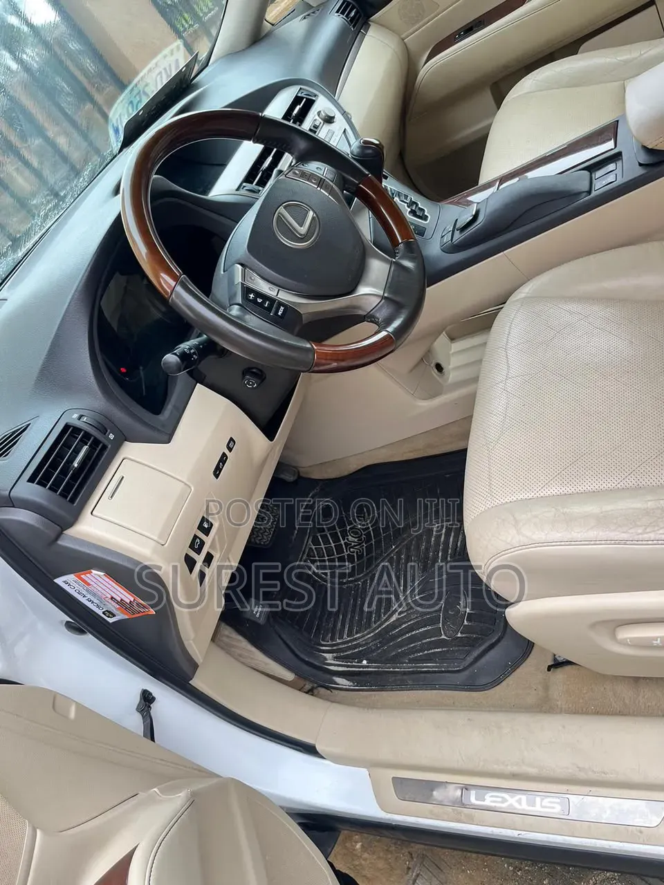 Lexus RX 2012 White