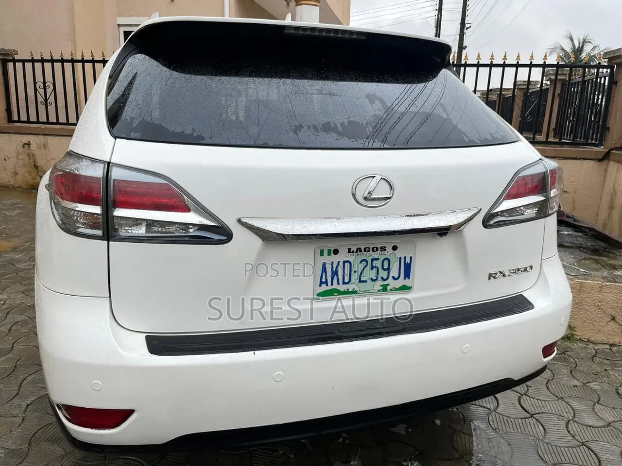 Lexus RX 2012 White