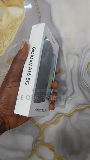 New Samsung Galaxy A16 5G 128 GB Black
