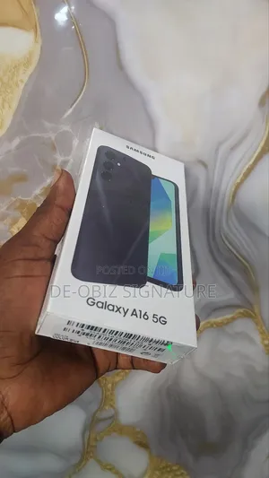 New Samsung Galaxy A16 5G 128 GB Black