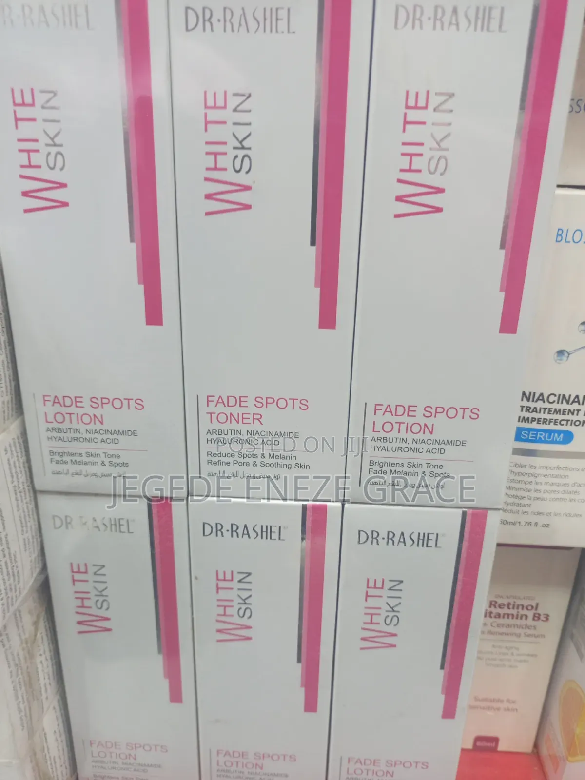 Dr Rashel Body Care&estelin Serum