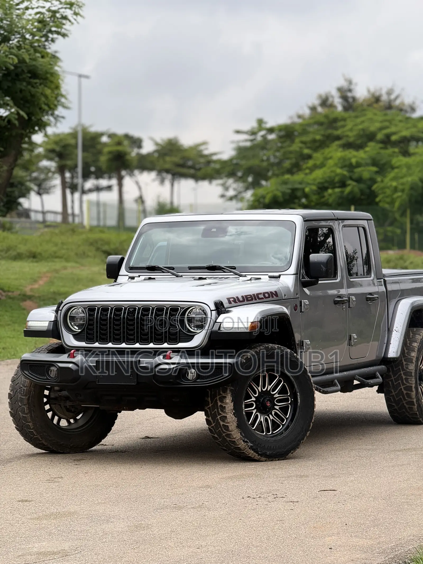 Jeep Gladiator Rubicon 2020 Gray