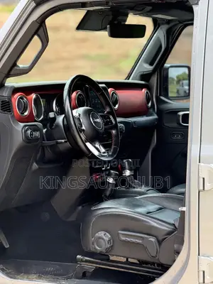 Jeep Gladiator Rubicon 2020 Gray