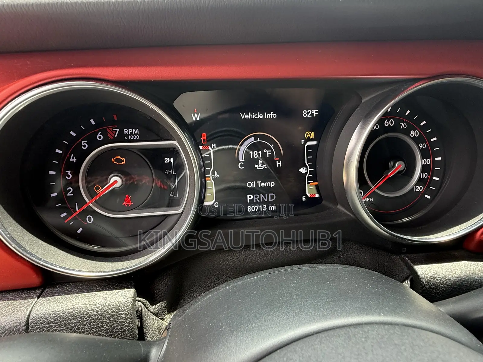 Jeep Gladiator Rubicon 2020 Gray