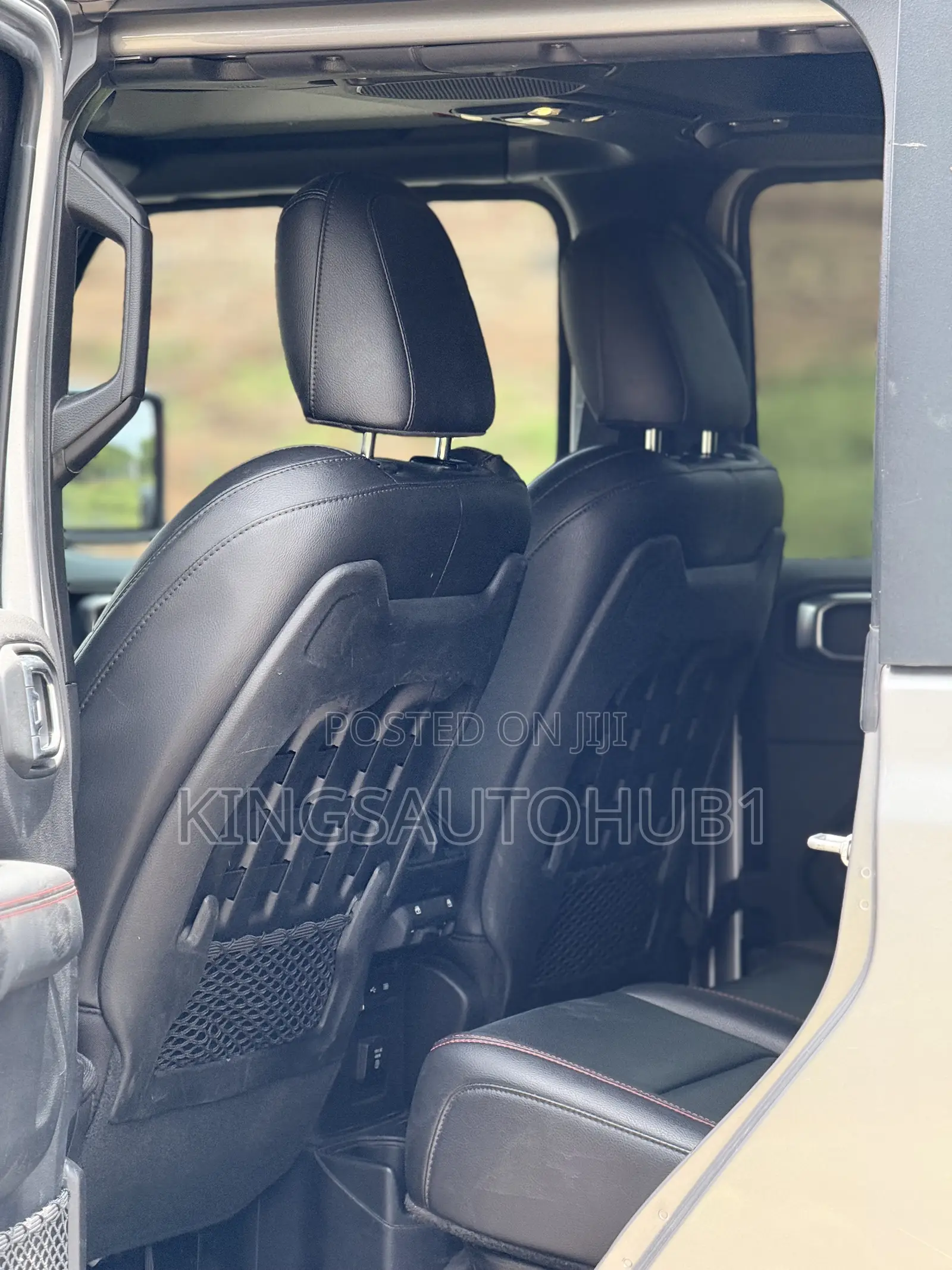 Jeep Gladiator Rubicon 2020 Gray