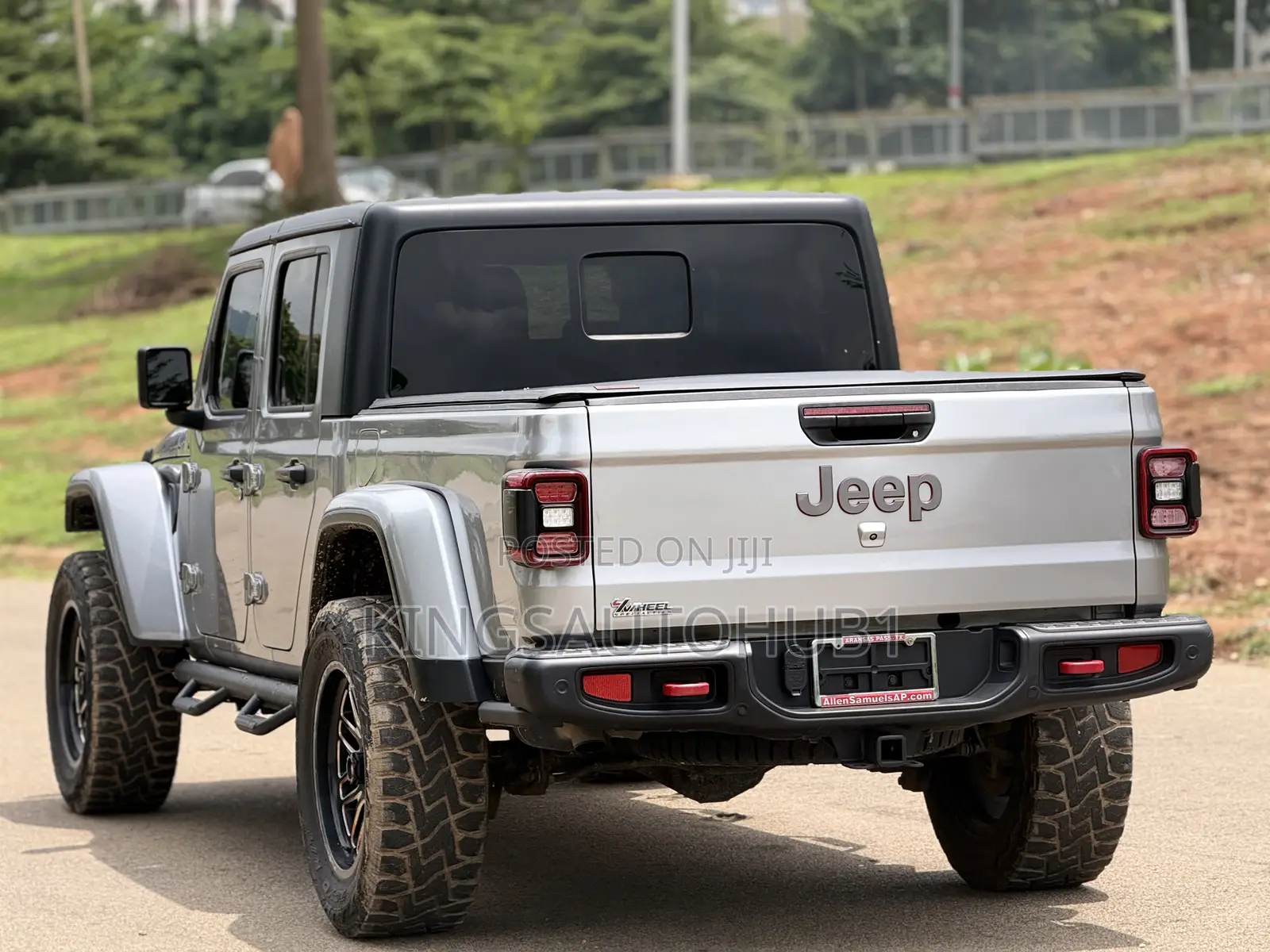Jeep Gladiator Rubicon 2020 Gray
