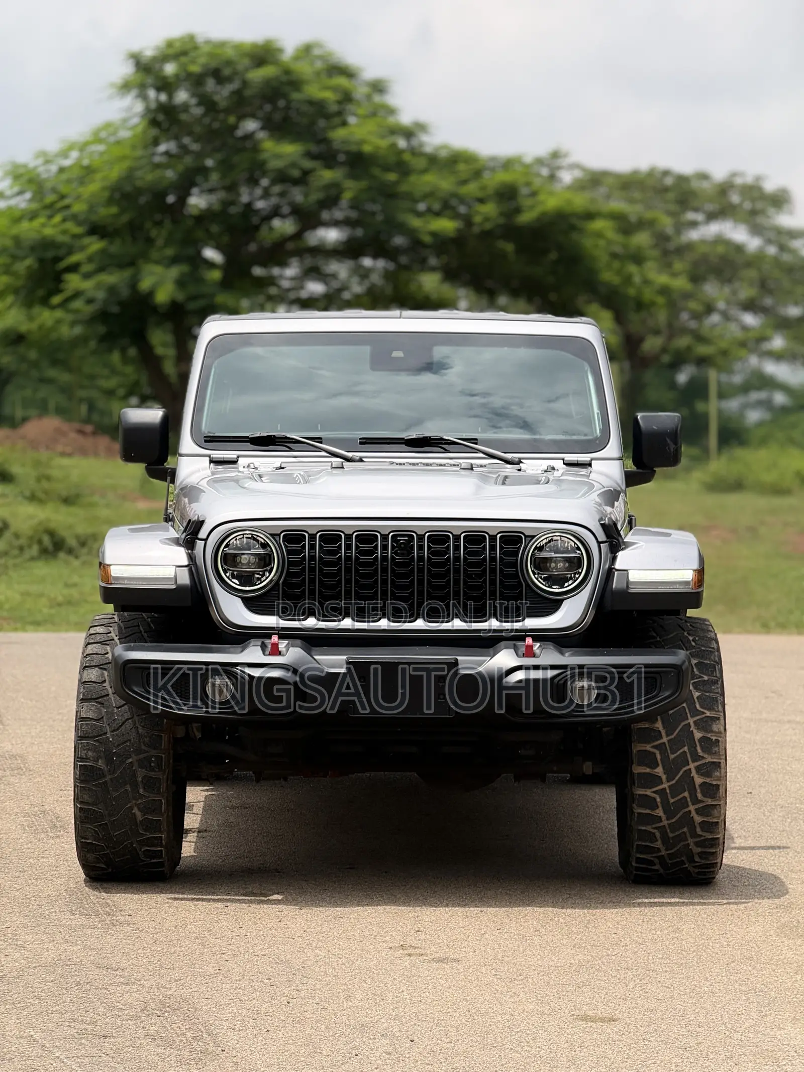 Jeep Gladiator Rubicon 2020 Gray