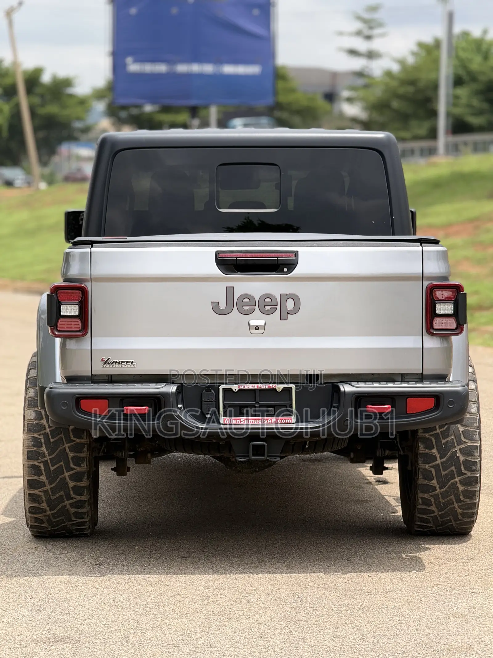 Jeep Gladiator Rubicon 2020 Gray