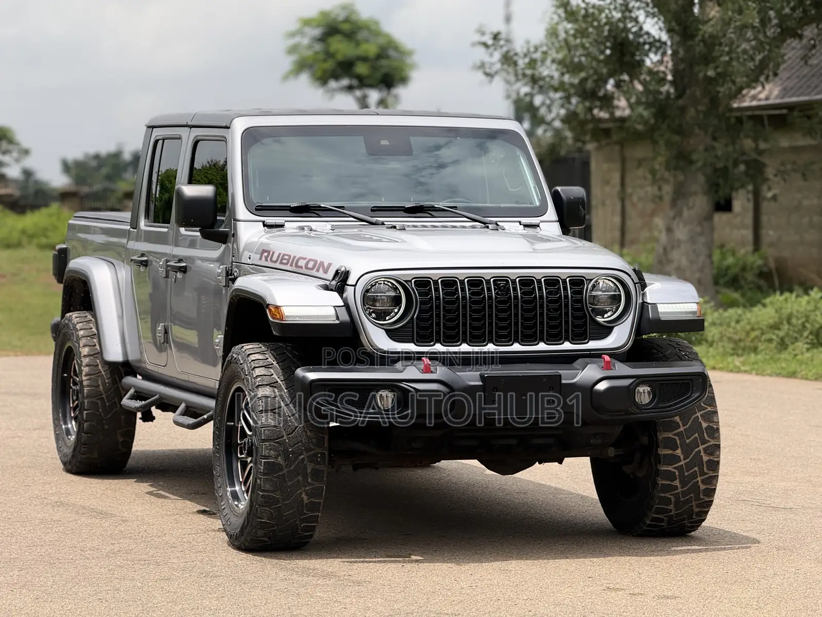 Jeep Gladiator Rubicon 2020 Gray