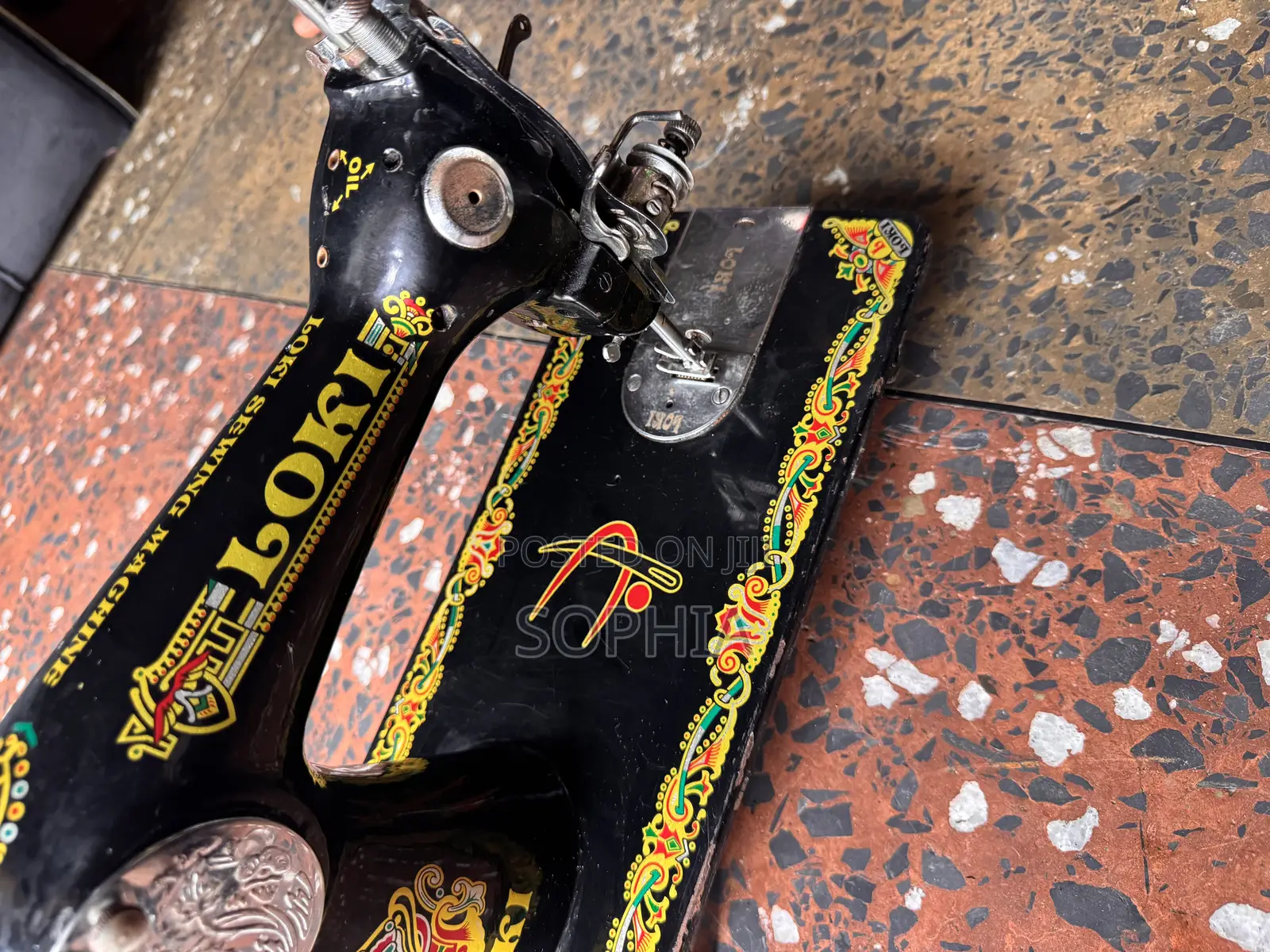 LOKI Manual Hand Sewing Machine Head