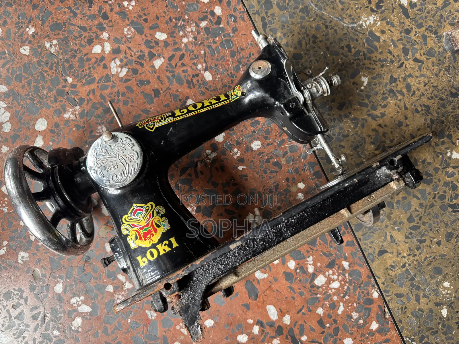 LOKI Manual Hand Sewing Machine Head