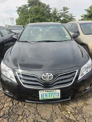 Toyota Camry 2010 Black