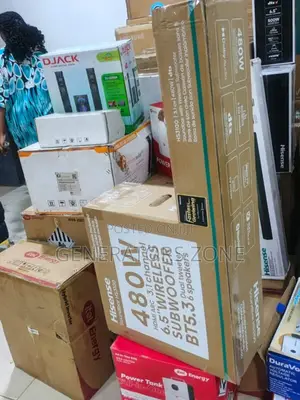 Hisense Crystal Audio 480W 3.1 Channel Sound System