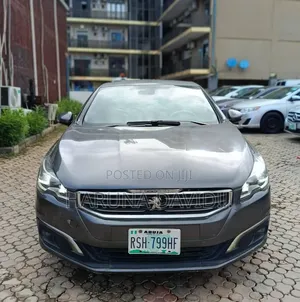 Peugeot 508 2017 Gray