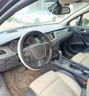 Peugeot 508 2017 Gray