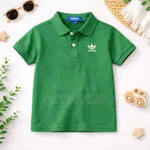 Green Adidas Polo