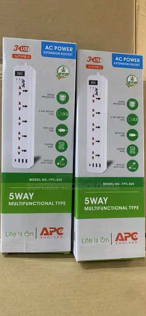 APC 5 Outlet Surge Extension