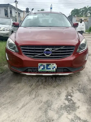 Volvo XC60 2014 Red