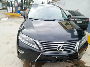 Lexus RX 2012 Black