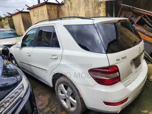 Mercedes-Benz M Class 2010 White
