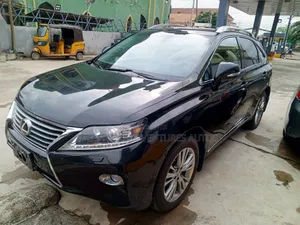 Lexus RX 2012 Black