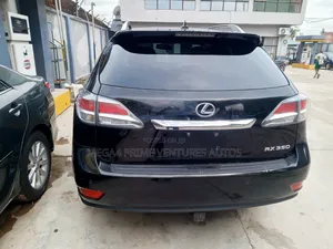 Lexus RX 2012 Black