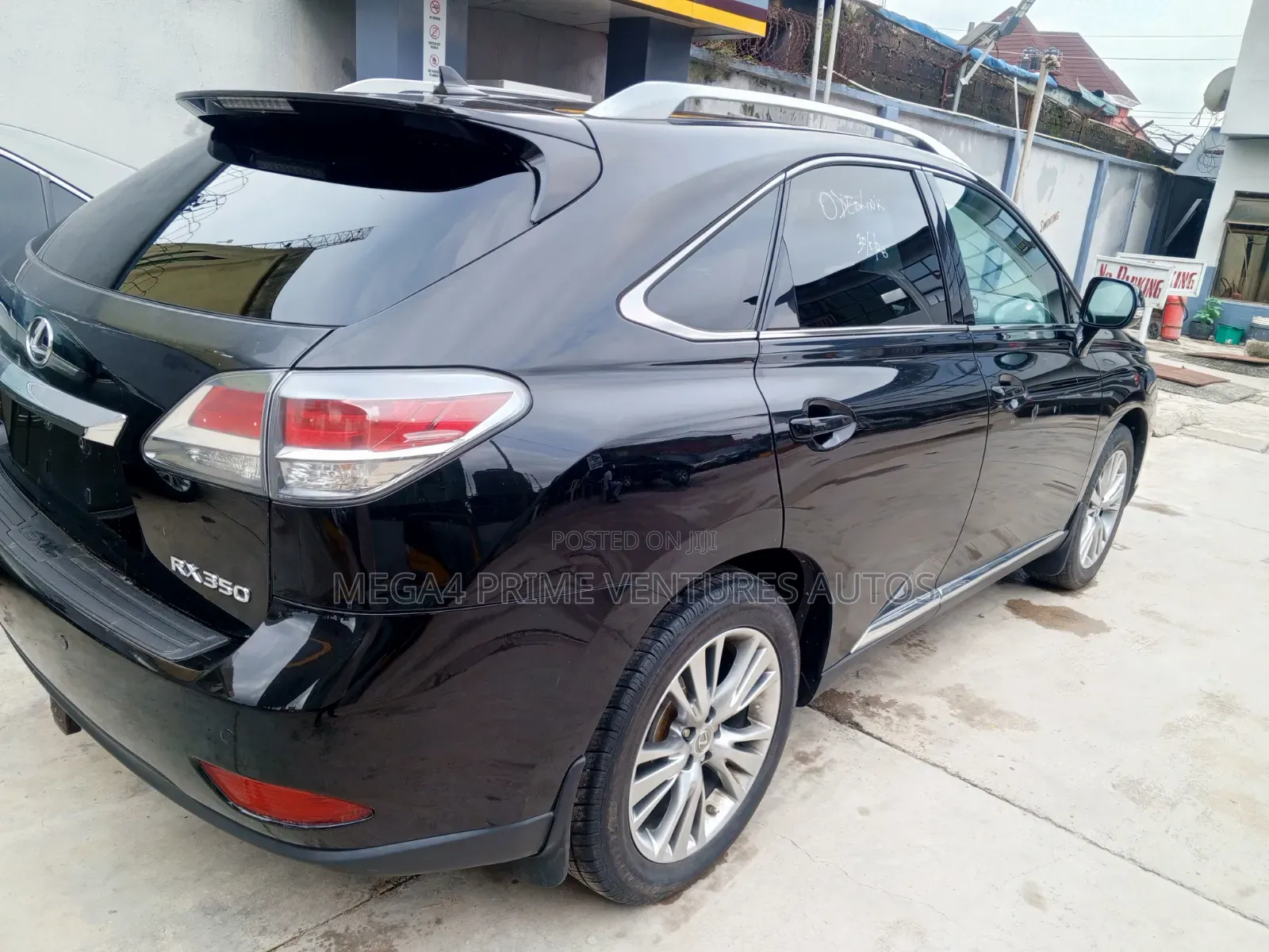 Lexus RX 2012 Black