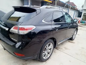 Lexus RX 2012 Black