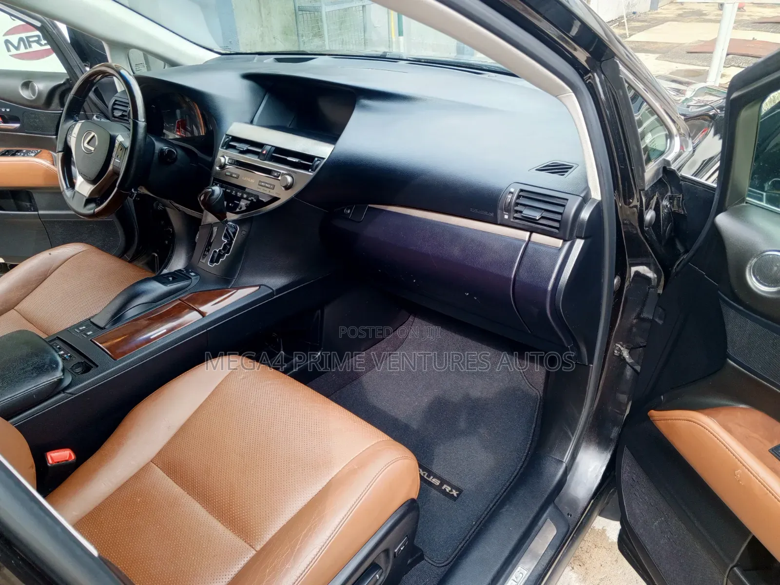 Lexus RX 2012 Black