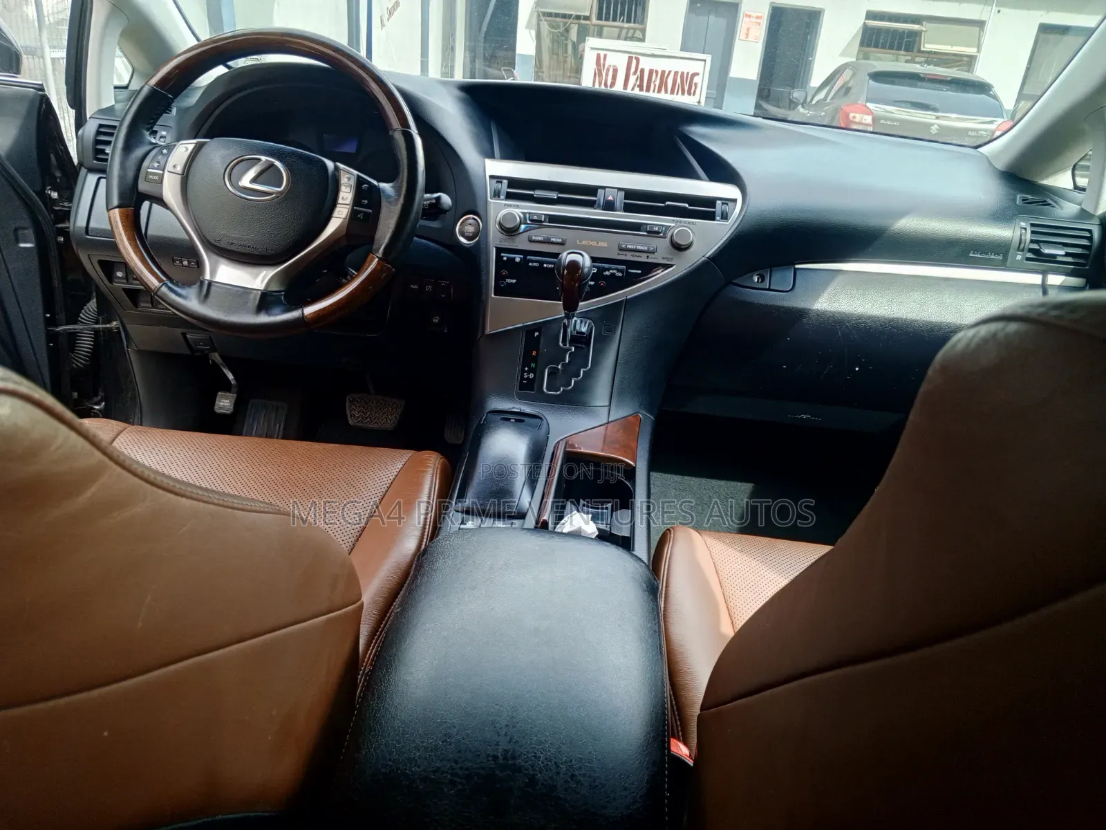 Lexus RX 2012 Black