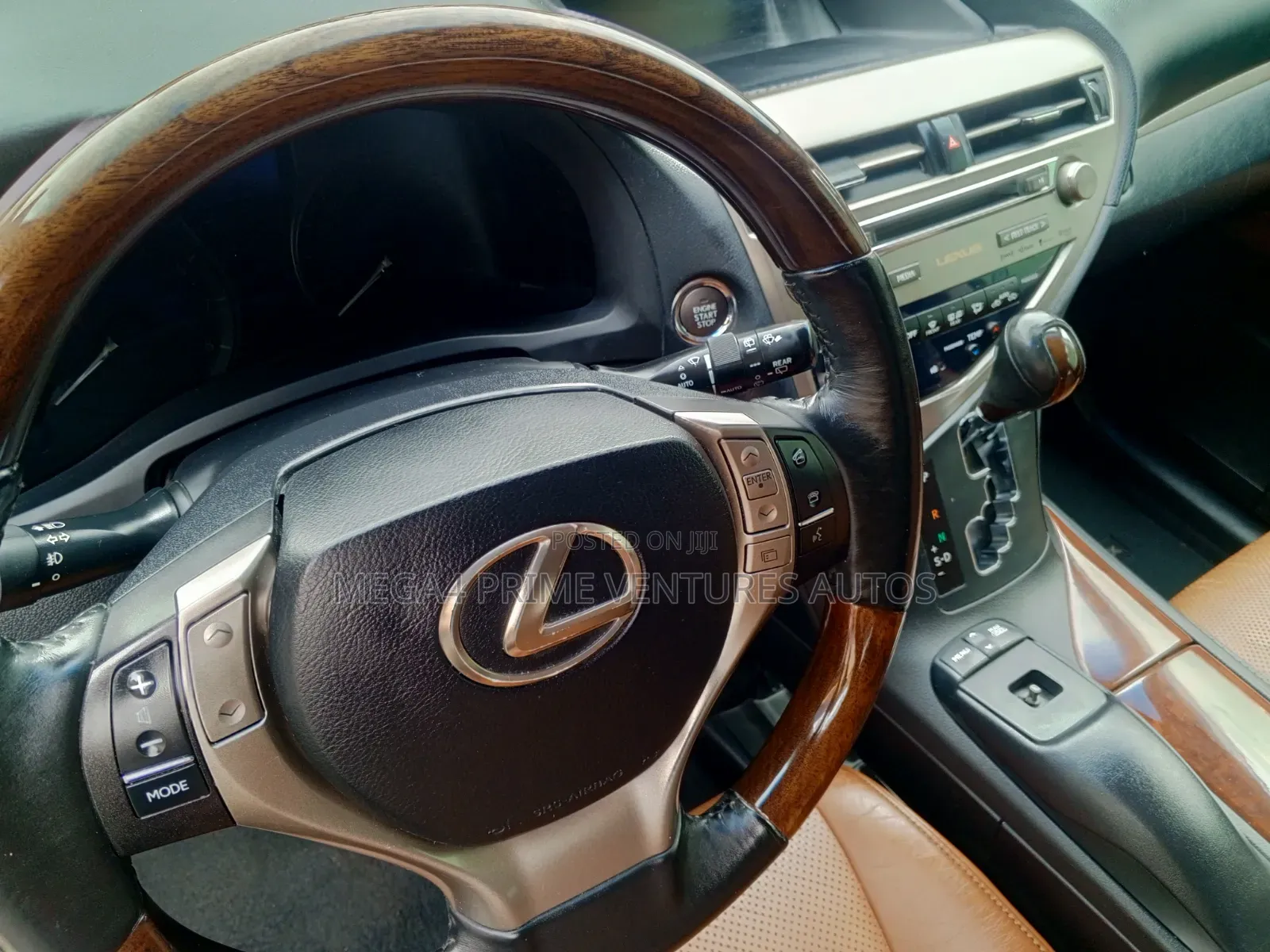 Lexus RX 2012 Black