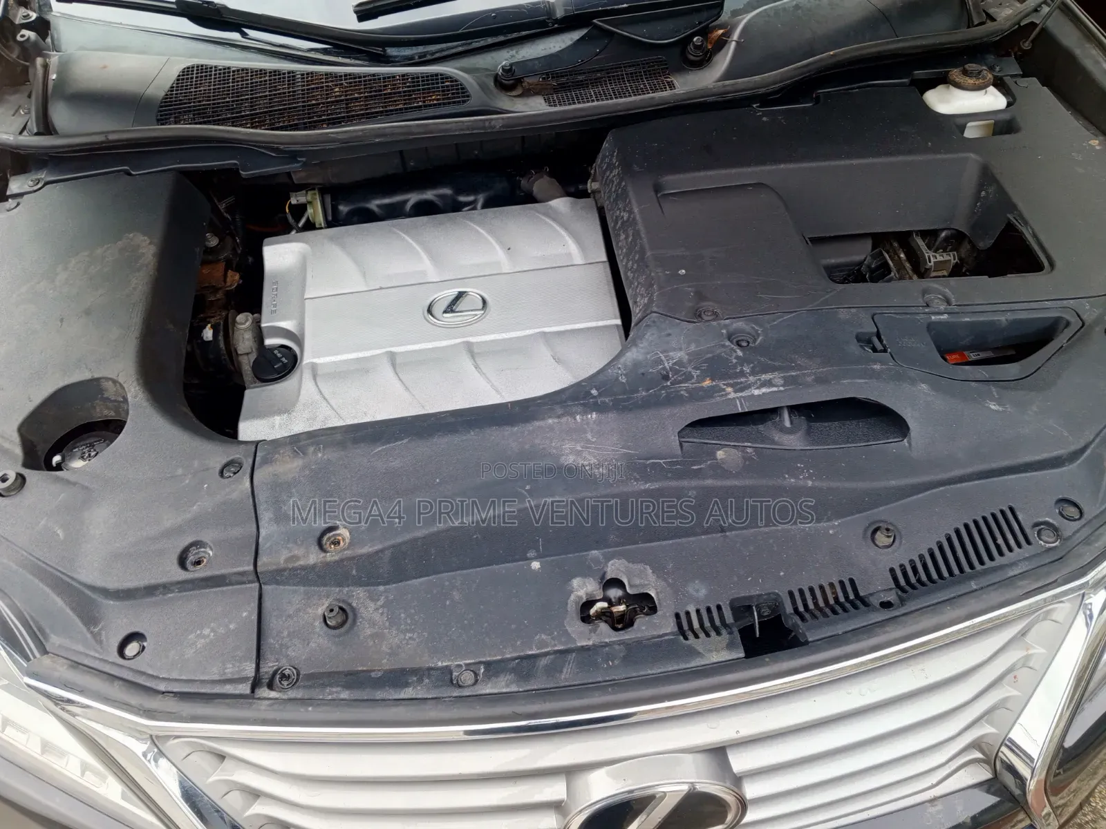 Lexus RX 2012 Black