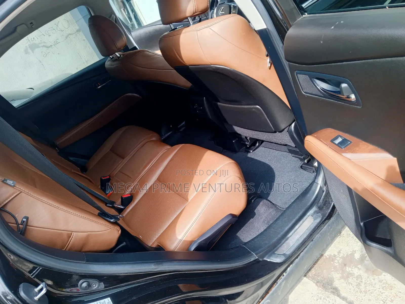 Lexus RX 2012 Black