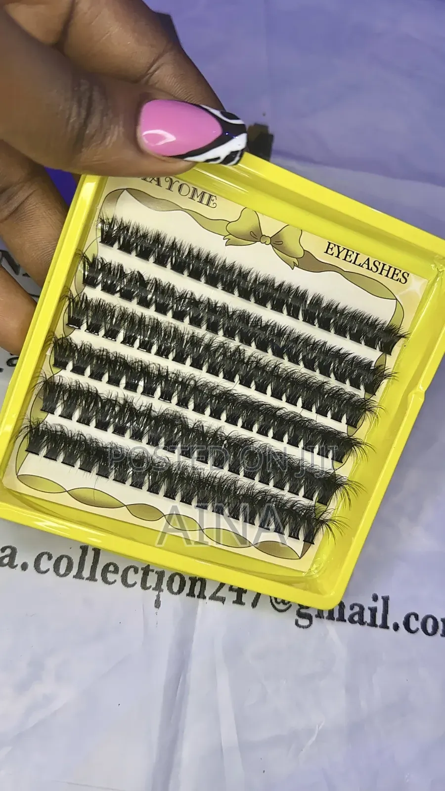 Diy Lash Extensions Cluster