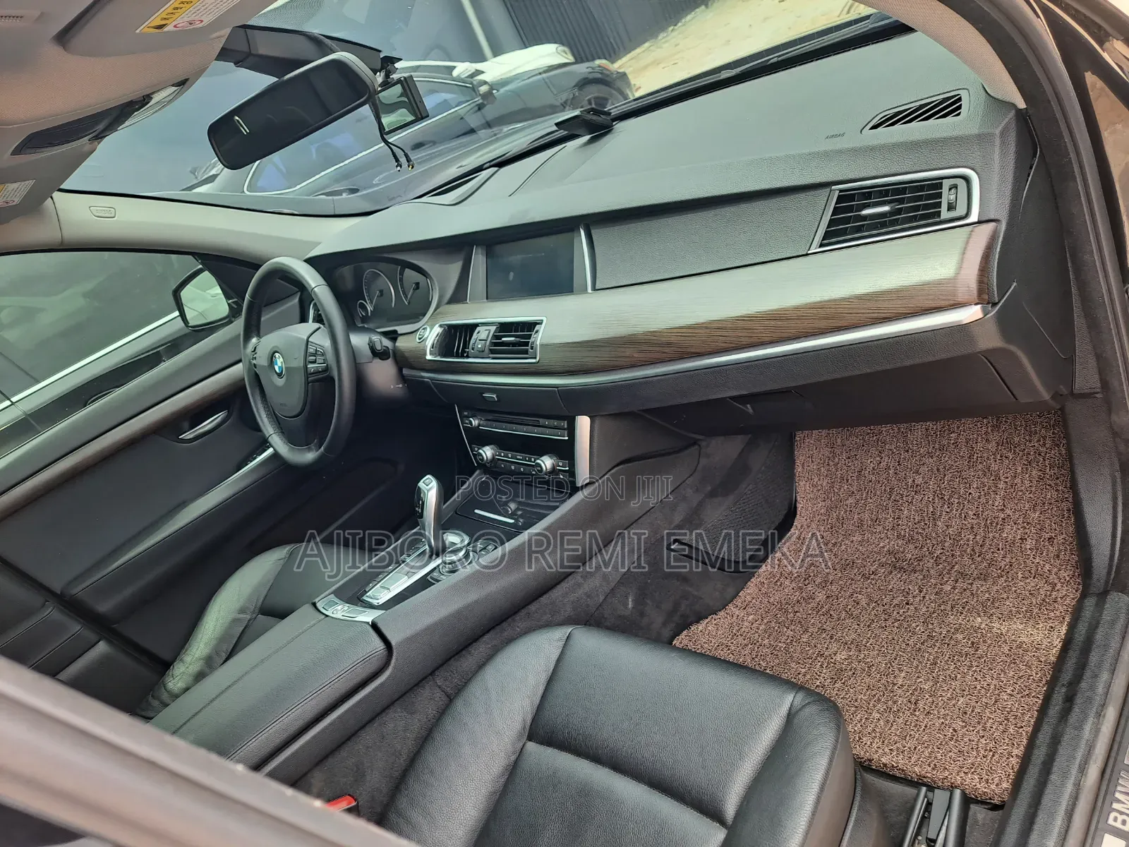 BMW 535i 2011 Gray