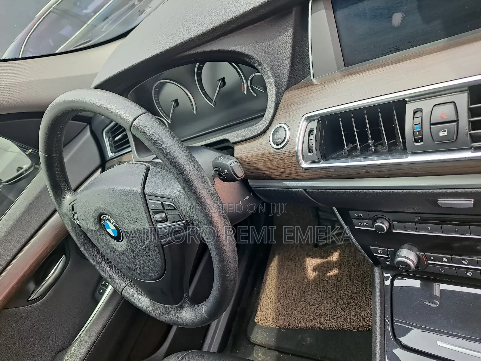 BMW 535i 2011 Gray
