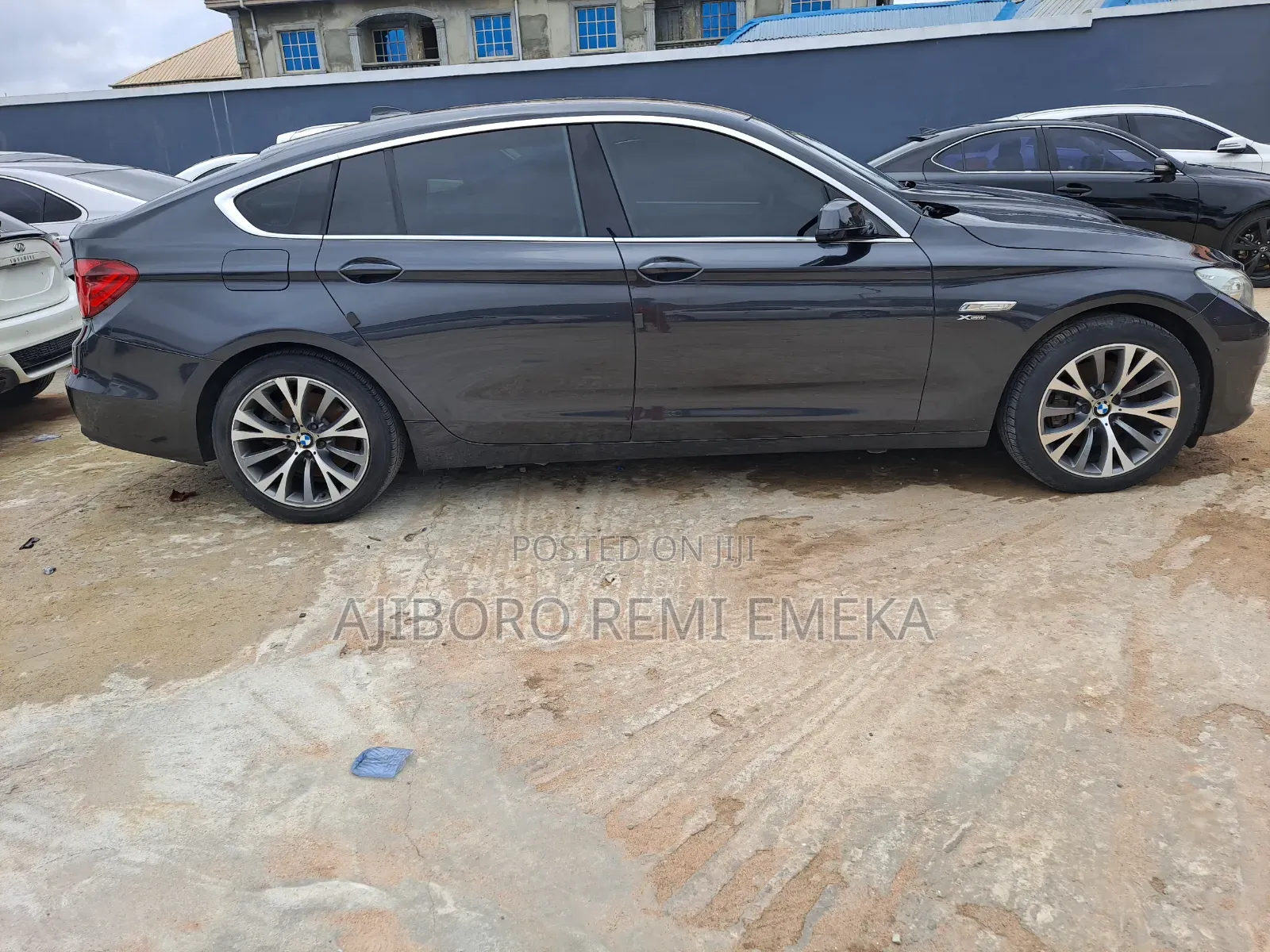 BMW 535i 2011 Gray