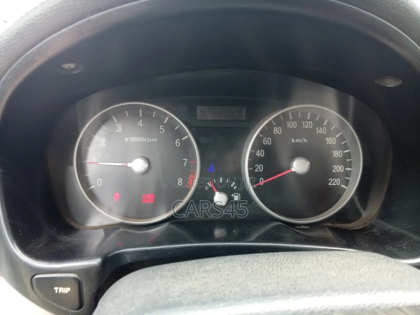 Hyundai Accent 2007 Black