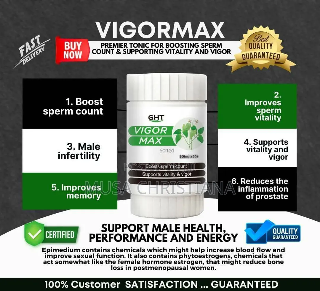 Vigor Max Capsule