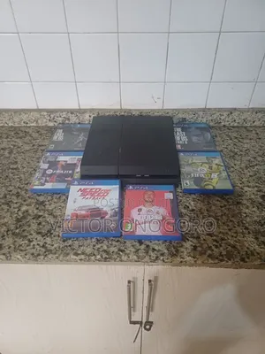 Ps4 Fat 500gb Console