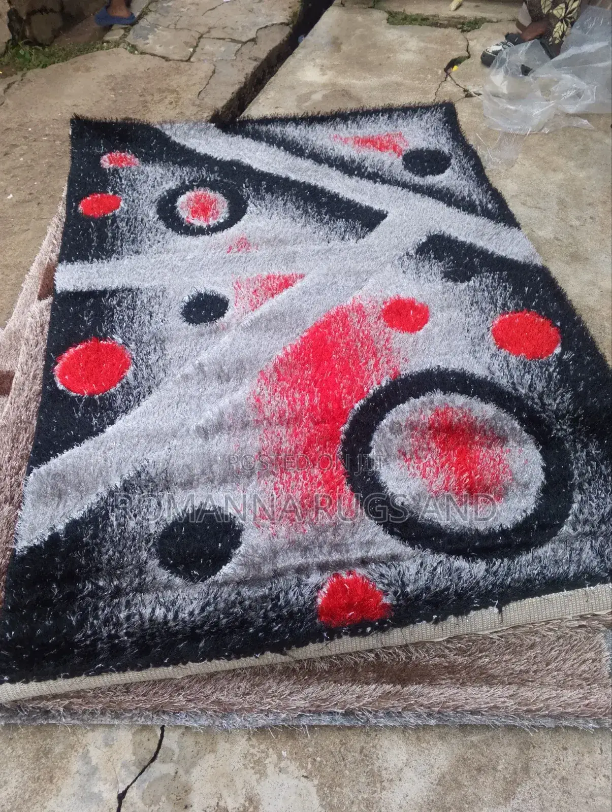 Turkish Center Rugs