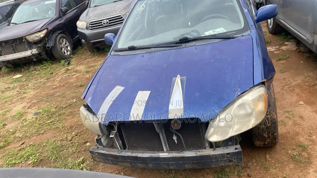 Toyota Corolla 2004 Blue